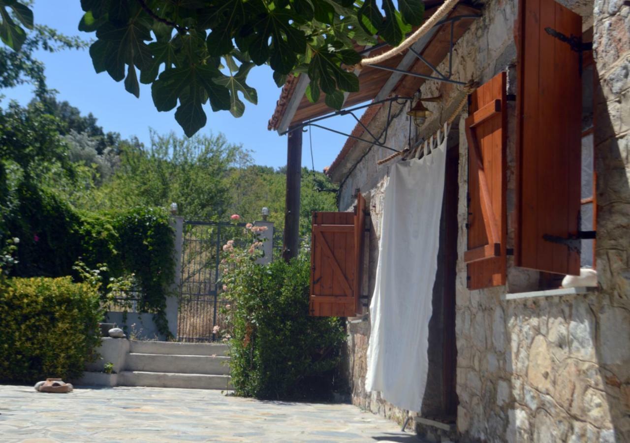 Santa Cruz Country Cottage Kallithea  Ngoại thất bức ảnh
