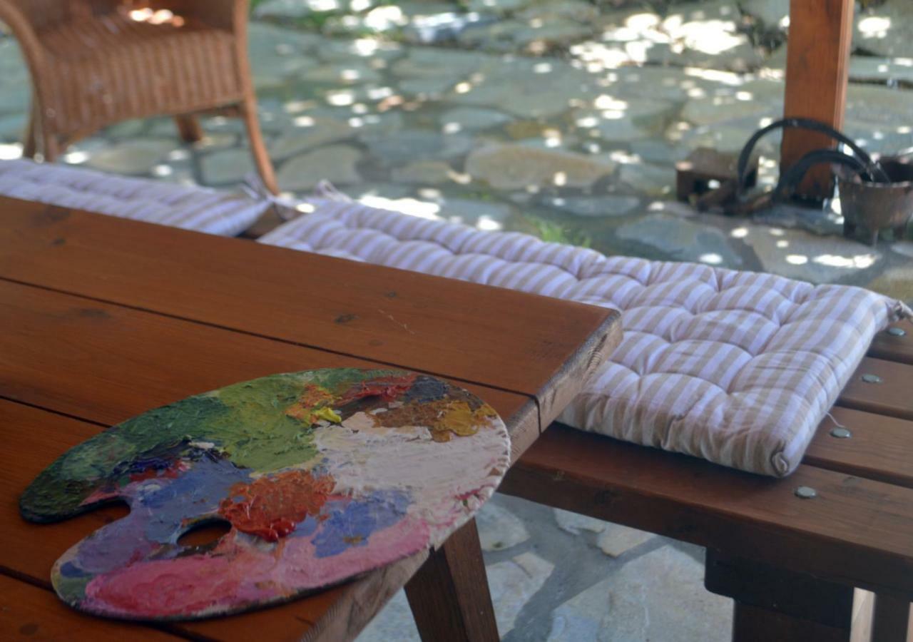 Santa Cruz Country Cottage Kallithea  Ngoại thất bức ảnh